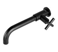 Rubinetti per lavandini, rubinetti per l'acqua, rubinetti Rubinetti Difesa Splash a parete Allungare Mop Piscina Rubinetto Acqua-Rubinetto Singolo Freddo Bagno Fuori dal Muro Domestico Mop Piscina