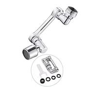Rubinetti per lavello da cucina, Metallo Rotazione Universale Rubinetto Spruzzatore Testa for Estensione Rubinetti Aeratore Gorgogliatore Ugello Rubinetto Della Cucina Lavabo Robot Braccio per lavello