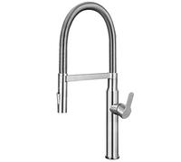 Rubinetti per lavello da Cucina Rubinetti per lavello da Cucina Rubinetto da Cucina a Molla ad Arco Alto, Rubinetto Rotante Universale per lavello Caldo e Freddo, Installazione Facile, Apertura di