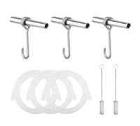 Rubinetti per sciroppo d'acero, in acciaio , 91,4 cm, kit di maschiatura per alberi, efficiente filtro per sciroppo d'acero, durevole e sicuro, forniture e rubinetti per aceri e querce per