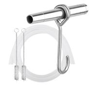 Rubinetti per sciroppo d'acero, kit di maschiatura per sciroppo d'acero, rubinetti in acciaio per sciroppo d'acero, filtro riutilizzabile per sciroppo d'acero, sciroppo d'acero a risparmio