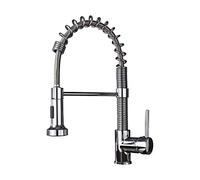 Rubinetti ridotti dei rubinetti con rubinetto tizio per il rubinetto del rubinetto del rubinetto cucina nichel cucina tira giù lavello cucina rubinetto caldo freddo mixer cucina in ottone totale