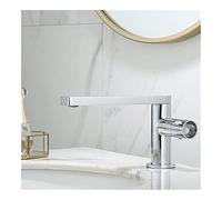 Rubinetti, Rubinetto Bagno Vasca Bagno Oro, Rubinetto Vasca a Manopola Singola, Rubinetto Acqua Calda Eda, Rubinetti Vasca in Bronzo/Chrome-Corto