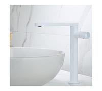 Rubinetti, Rubinetto Bagno Vasca Bagno Oro, Rubinetto Vasca a Manopola Singola, Rubinetto Acqua Calda Eda, Rubinetti Vasca in Bronzo/Alto Bianco