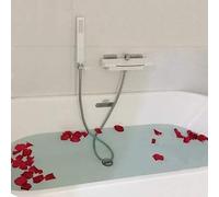 Rubinetti, rubinetto della doccia per doccia per vasca da bagno a cascata a cascata a manico singolo mixer tocca abbasmiera per la mania del bagno/set di oro LWX