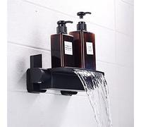 Rubinetti, rubinetto della doccia per doccia per vasca da bagno a cascata a cascata a manico singolo mixer tocca abbasmiera per la mania del bagno/set di oro LWX
