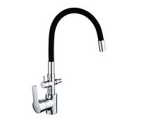 Rubinetti, rubinetto tutto in bronzo rubinetto da cucina americano estraibile rubinetti acqua calda e fredda estraibile alta pressione doppia uscita pentola per verdure lavello rubinetto