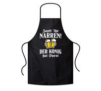 Rubinetti Tuo Uomo Il Re Ha Sete Divertimento Grembiule da Cucina Griglia