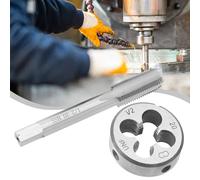 Rubinetto 1/2-20 UNF modello HSS 1/2-20 UNF maniglia tonda per destra 1 set