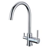 RUBINETTO 3 VIE PER DEPURATORE ACQUA MODELLO POLDO