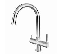 Rubinetto a 5 vie 3/8" mix
