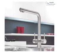 RUBINETTO A 90° TRE VIE X PURIFICATORI ACQUA DEPURATA