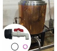 Rubinetto a barile Valvola in PVC Accessorio facile da usare Pratico