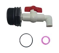 Rubinetto a barile Valvola in PVC Sostituibile Facile da usare Accessori