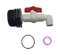 Rubinetto a barile Valvola in PVC Sostituibile Facile da usare Accessori