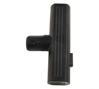 Rubinetto a cascata 3 in 1 con componenti in ottone massiccio, struttura in ABS e funzione girevole estraibile per sistemi di rubinetti residenziali (nero)