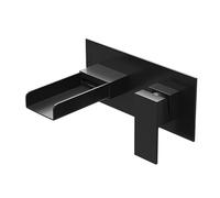 Rubinetto A Cascata Per Lavabo A Muro Rubinetto Per Lavabo Bagno Miscelatore Bagno Lavabo Rubinetteria Per Lavabo Miscelatore Acqua Calda E Fredda Antispruzzo Tutto In Rame,nero