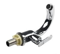 Rubinetto a cascata per lavabo da bagno Rubinetto monocomando cromato quadrato in lega di zinco collo ad arco alto solo acqua fredda design senza gorgogliatori antigoccia argento per lavabo lavabo