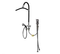 Rubinetto A Cascata Spa Della Testa Regolabile Per Ciotola Di Shampoo Salone, Soffione Per Massaggio Per Capelli Per Terapia Spa Del Cuoio Capelluto E Cura Dei Capelli(Size:head spa + rubine)