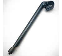 Rubinetto a collo d'oca in alluminio, stile retrò, adatto a forcelle da 25 4/22 mm, funzionale e