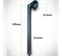 Rubinetto a collo d'oca in alluminio velocità morta retrò/alzata testa bicicle