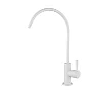 Rubinetto a collo girevole con filtro acqua per osmosi inversa bianco monocomando lavello cucina miscelatore acqua fredda solo Grifos Cocina Fregadero