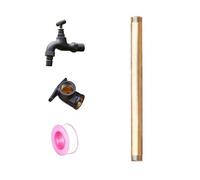 Rubinetto a colonna d'acqua da giardino per esterni, design cilindrico verticale a pavimento, funzione antigelo per irrigazione senza sforzo, ideale per giardini e paesaggi