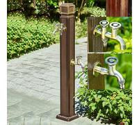 Rubinetto a colonna d'acqua per esterni, rubinetto antigelo verticale, autoportante, connettore per tubo da giardino, resistente, resistente al gelo, per irrigazione da giardino