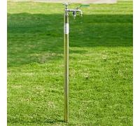 Rubinetto a colonna d'acqua verticale da 150 cm, erogatore d'acqua resistente al gelo per irrigazione e lavaggio esterno, facile installazione per uso in giardino