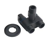 Rubinetto a doppio controllo in lega efficiente progettato per tubi standard G1/