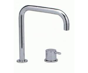 Rubinetto a due fori Vola 590L con miscelatore monocomando, cromato, 590L-16