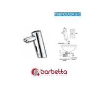 RUBINETTO A FOTOCELLULA CON MISCELATORE RICAMBIO TREMOLADA 8502BATTERY
