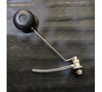 RUBINETTO A GALLEGGIANTE 1/2 Con Sfera Per ABBEVERATOIO