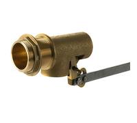 RUBINETTO A GALLEGGIANTE DOPPIA LEVA 1" Galleggianti