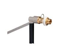 Rubinetto a galleggiante Globus in ottone stampato 3/4