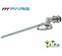 Rubinetto a galleggiante in ottone con asta piatta diametri 1" 1/2 - 2"