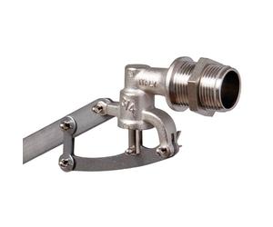 Rubinetto a galleggiante Luxor Asta piatta 1 1/4 Ottone 65074200