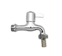 RUBINETTO A LEVA PASSO RAPIDO CON PORTAGOMMA 1/2 Rubinetti Lavatrice Lavanderia