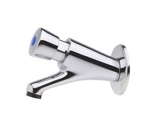 Rubinetto a muro per lavabo Porta e Bini Automatic Line temporizzato 1/2 00469CR