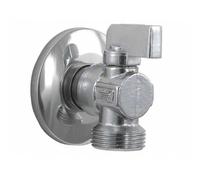 RUBINETTO A MURO PER LAVATRICE A SFERA ( 1/2 - 3/4 ) per LAVATRICE