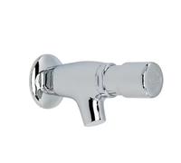 RUBINETTO A MURO TEMPORIZZATO ANTIVANDALO RIVER