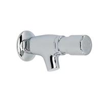 RUBINETTO A MURO TEMPORIZZATO ANTIVANDALO RIVER