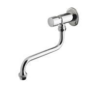 RUBINETTO A MURO TEMPORIZZATO CON CANNA GIREVOLE - MCM