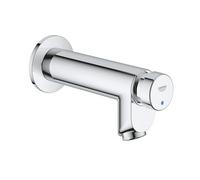 RUBINETTO A MURO TEMPORIZZATO EUROECO COSMOPOLITAN T Cromo