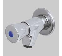 RUBINETTO A PARETE TEMPORIZZATO 1/2 IDRAL