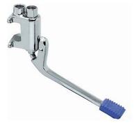 RUBINETTO A PEDALE ESTERNO 1 VIA PER PARETE S/FLEX. S/RUB.- 1/2- IDRAL- pezzi 1