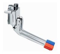 RUBINETTO A PEDALE ESTERNO 2 VIE PER PARETE S/FLEX S/RUB 1/2