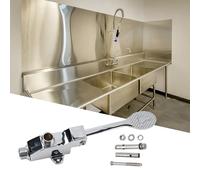 Rubinetto a pedale interruttore valvola alta qualità singolo interruttore fredd