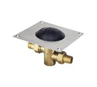 Rubinetto a pedana River 1/2 da incasso pavimento R770