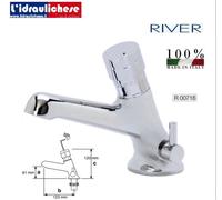 RUBINETTO A PULSANTE RIVER DA PIANO MISCELATORE R00716